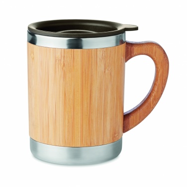 Logo trade promotional item photo of: Double wall mug 300ml