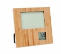 Photo frame with weather statio, Wood