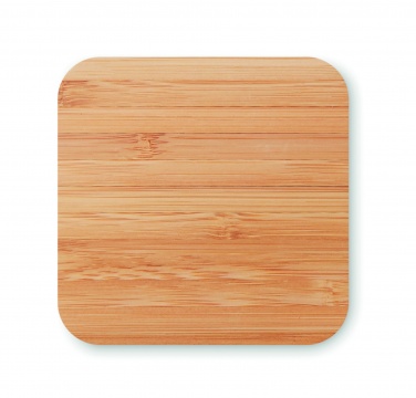 Logotrade corporate gifts photo of: Bamboo wireless charge pad 5W