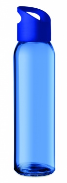 Logo trade promotional merchandise photo of: Glass bottle 470ml