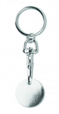 Logo trade promotional product photo of: Key ring token (€uro token)