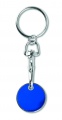 Key ring token (€uro token), Royal Blue