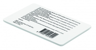 Logotrade promotional gift picture of: RFID blocking card