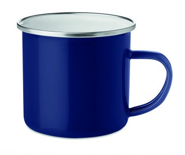 Logotrade business gift image of: Metal mug with enamel layer