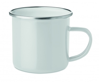 Logotrade advertising product image of: Metal mug with enamel layer