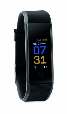 Logo trade advertising products image of: Smart health watch