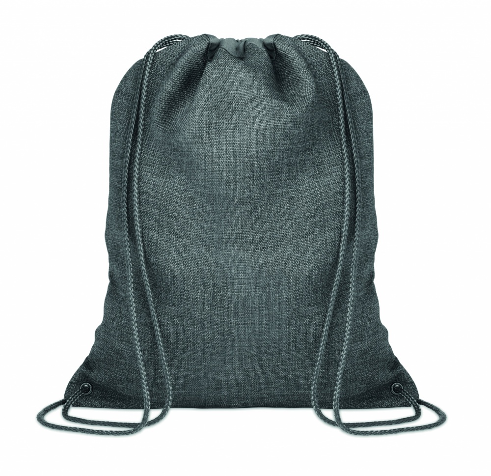 Logotrade corporate gifts photo of: 1200D heathered drawstring bag