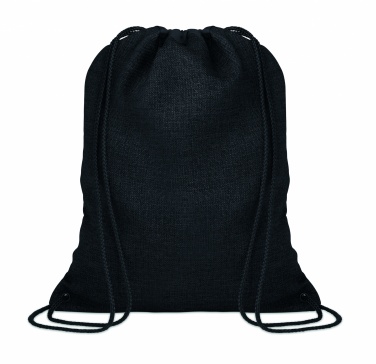 Logotrade corporate gifts photo of: 1200D heathered drawstring bag