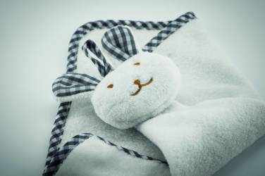 Logotrade promotional item image of: Plush rabbit design baby towel