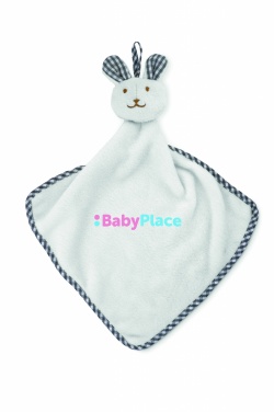 Logotrade business gifts photo of: Plush rabbit design baby towel