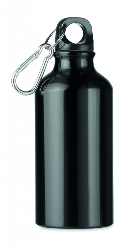 Logo trade promotional giveaways picture of: 400 ml aluminium bottle