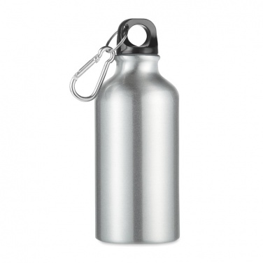 Logotrade promotional gift image of: 400 ml aluminium bottle