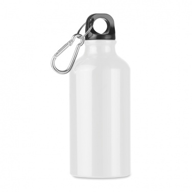 Logo trade promotional gifts picture of: 400 ml aluminium bottle