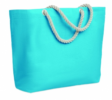 Logo trade business gift photo of: Beach bag with cord handle