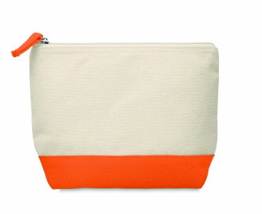 Logotrade corporate gift image of: Bicolour cotton cosmetic bag