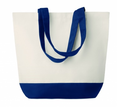 Logotrade corporate gift picture of: Canvas beach bag 280gr/m2