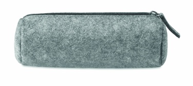 Logotrade promotional items photo of: Felt zippered pencil case