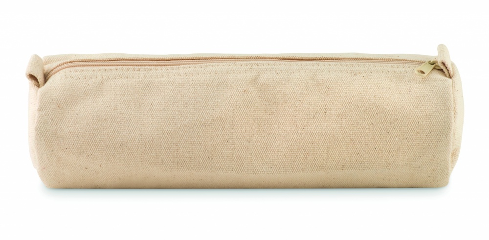 Logotrade corporate gift picture of: Cotton Pencil case  320 gr/m²