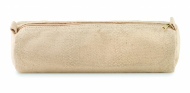 Logo trade promotional giveaway photo of: Cotton Pencil case  320 gr/m²