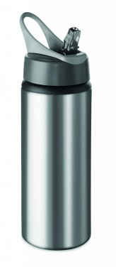 Logo trade corporate gifts image of: Aluminium bottle 600 ml