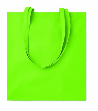 Logo trade corporate gifts image of: 180gr/m² cotton shopping bag