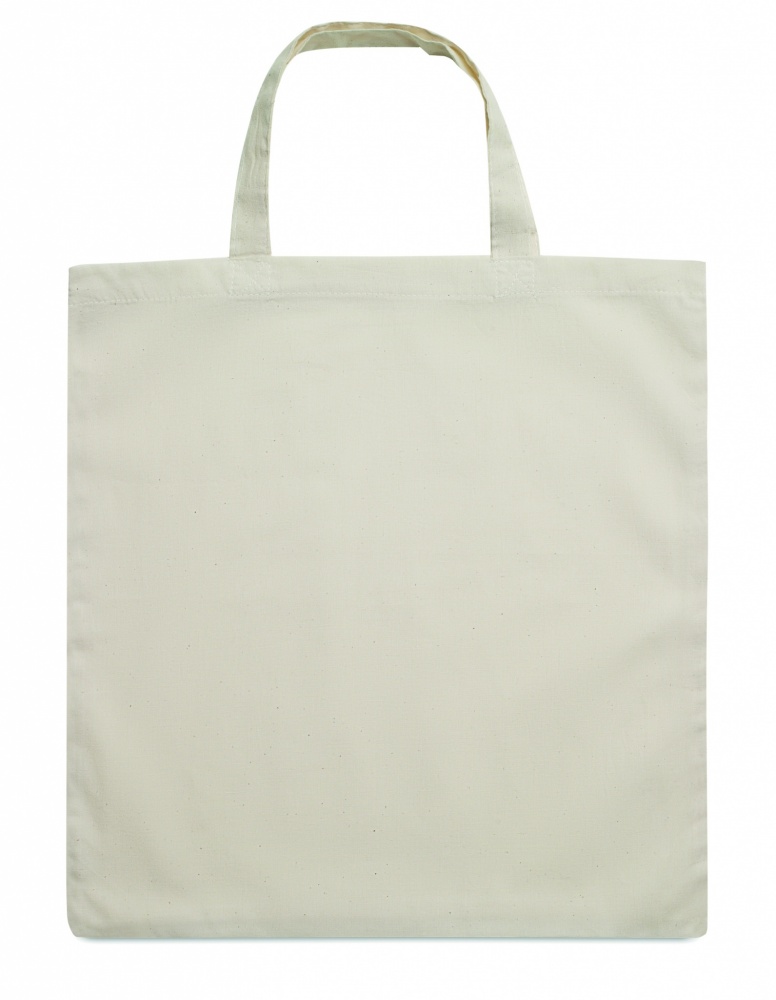 Logo trade promotional merchandise photo of: 140gr/m² cotton shopping bag