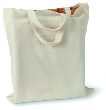 Logotrade corporate gift picture of: 140gr/m² cotton shopping bag