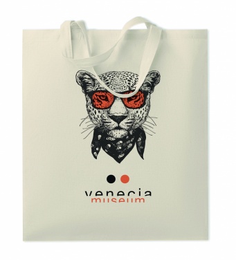 Logotrade corporate gift image of: 140gr/m² cotton shopping bag