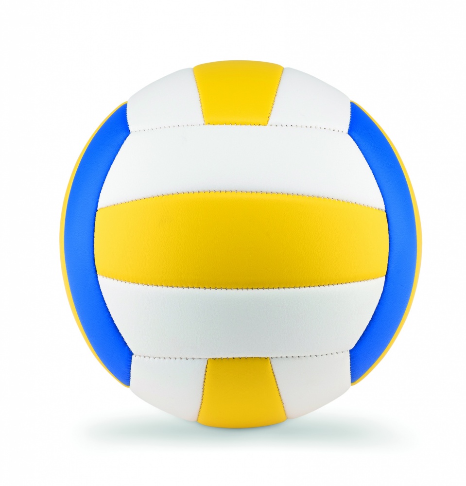 Logo trade business gift photo of: Volleyball in matt PVC