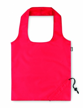 Logo trade advertising products picture of: Foldable RPET shopping bag