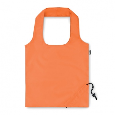 Logo trade advertising products picture of: Foldable RPET shopping bag