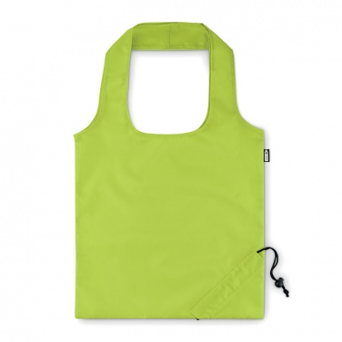 Logo trade advertising product photo of: Foldable RPET shopping bag