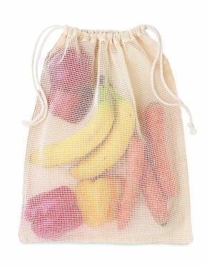 Logo trade business gift photo of: 140gr/m²cotton food bag