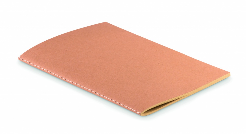 Logo trade corporate gift photo of: A5 recycled notebook 80 plain