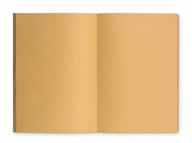 Logo trade corporate gifts image of: A5 recycled notebook 80 plain