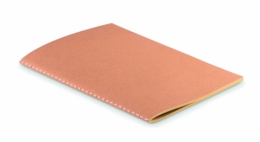 Logotrade corporate gift picture of: A5 recycled notebook 80 plain