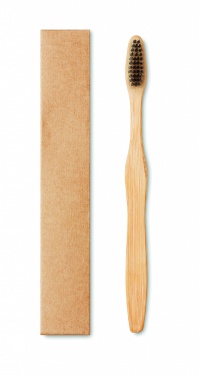 Logotrade business gifts photo of: Bamboo toothbrush in Kraft box