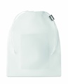 Mesh RPET food bag, White