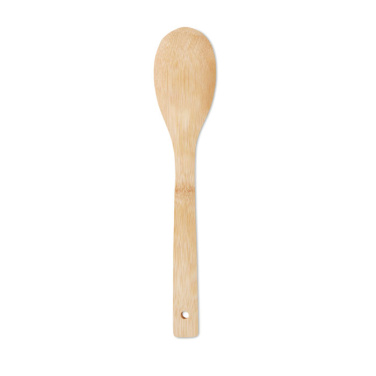 Logo trade promotional item photo of: Spoon salad bamboo