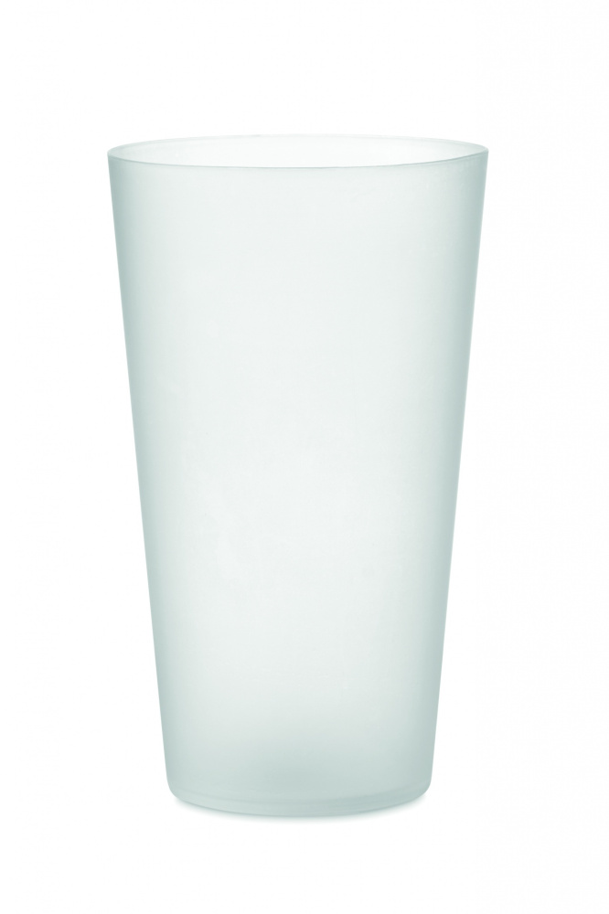 Logo trade promotional gift photo of: Reusable event cup 500ml