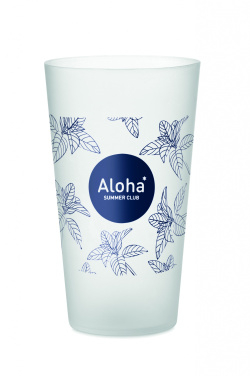 Logo trade advertising products picture of: Reusable event cup 500ml