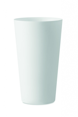 Logo trade promotional merchandise picture of: Reusable event cup 500ml