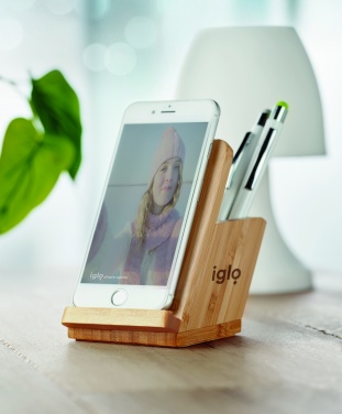 Logotrade promotional item image of: Wireless charger pen holder 5W BAICOI