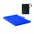 RPET sports towel and pouch, Royal Blue