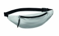 High reflective waist bag, Matt Silver