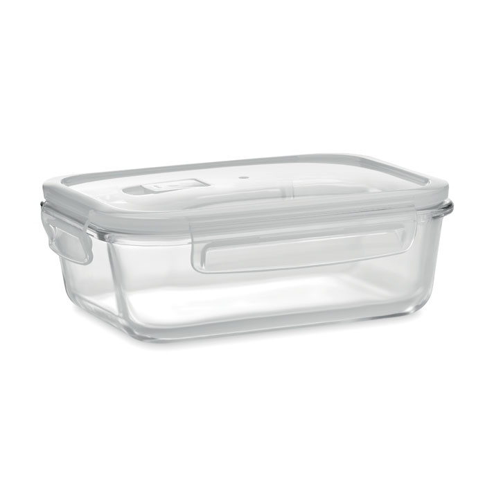 Logo trade corporate gift photo of: Glass lunchbox & PP lid 900ml