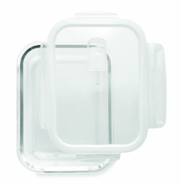 Logo trade promotional product photo of: Glass lunchbox & PP lid 900ml