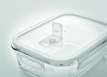 Logotrade advertising product picture of: Glass lunchbox & PP lid 900ml