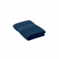 Towel organic cotton 100x50cm, Blue