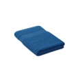 Towel organic cotton 140x70cm, Royal Blue